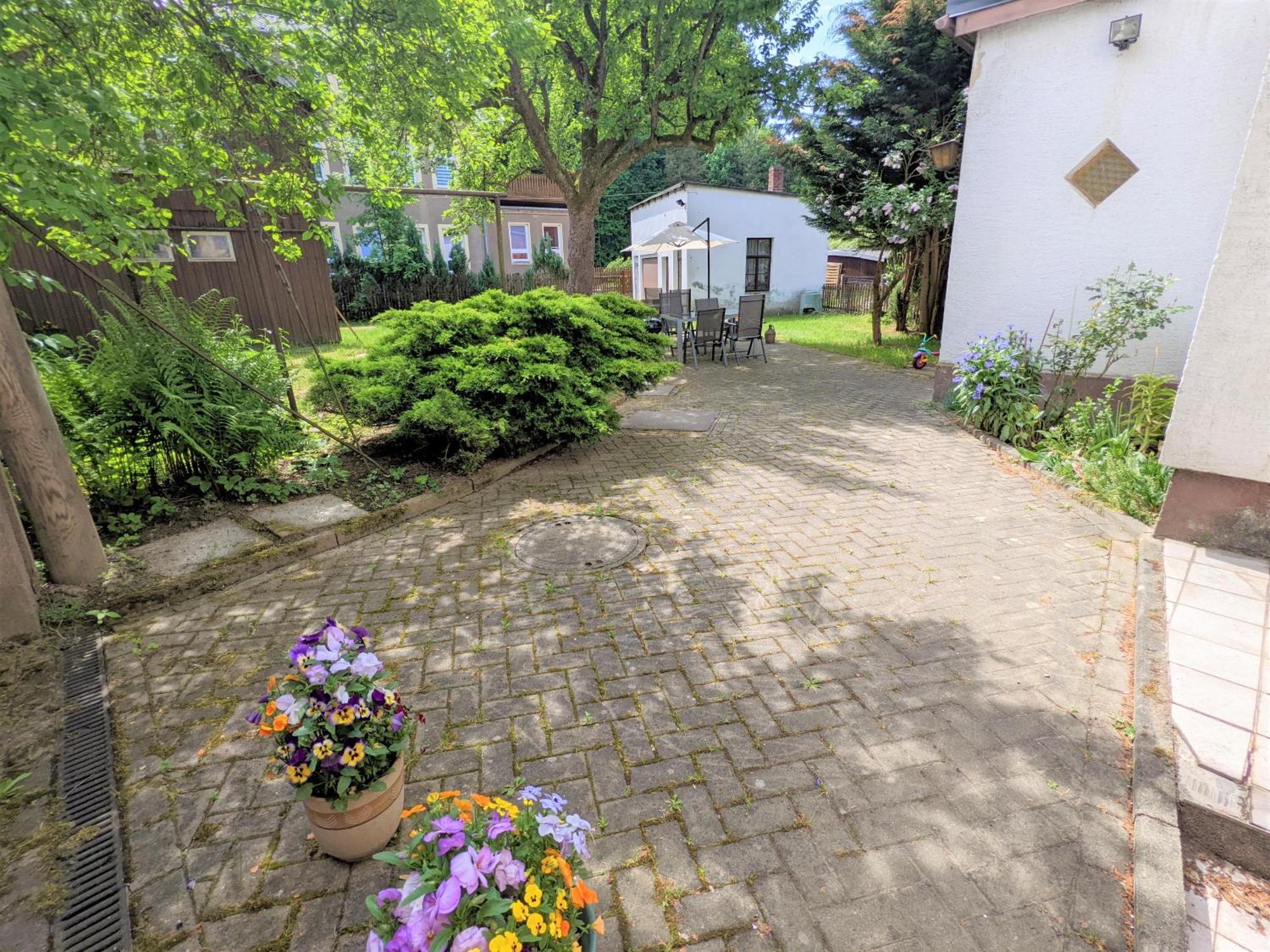 H6 -Urlaubsmagie- Wohnung Fuer 3 Mit Pool & Terrasse Sebnitz Exterior photo