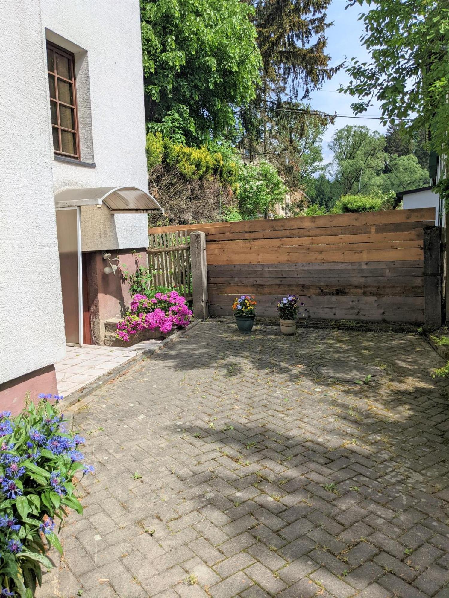 H6 -Urlaubsmagie- Wohnung Fuer 3 Mit Pool & Terrasse Sebnitz Exterior photo